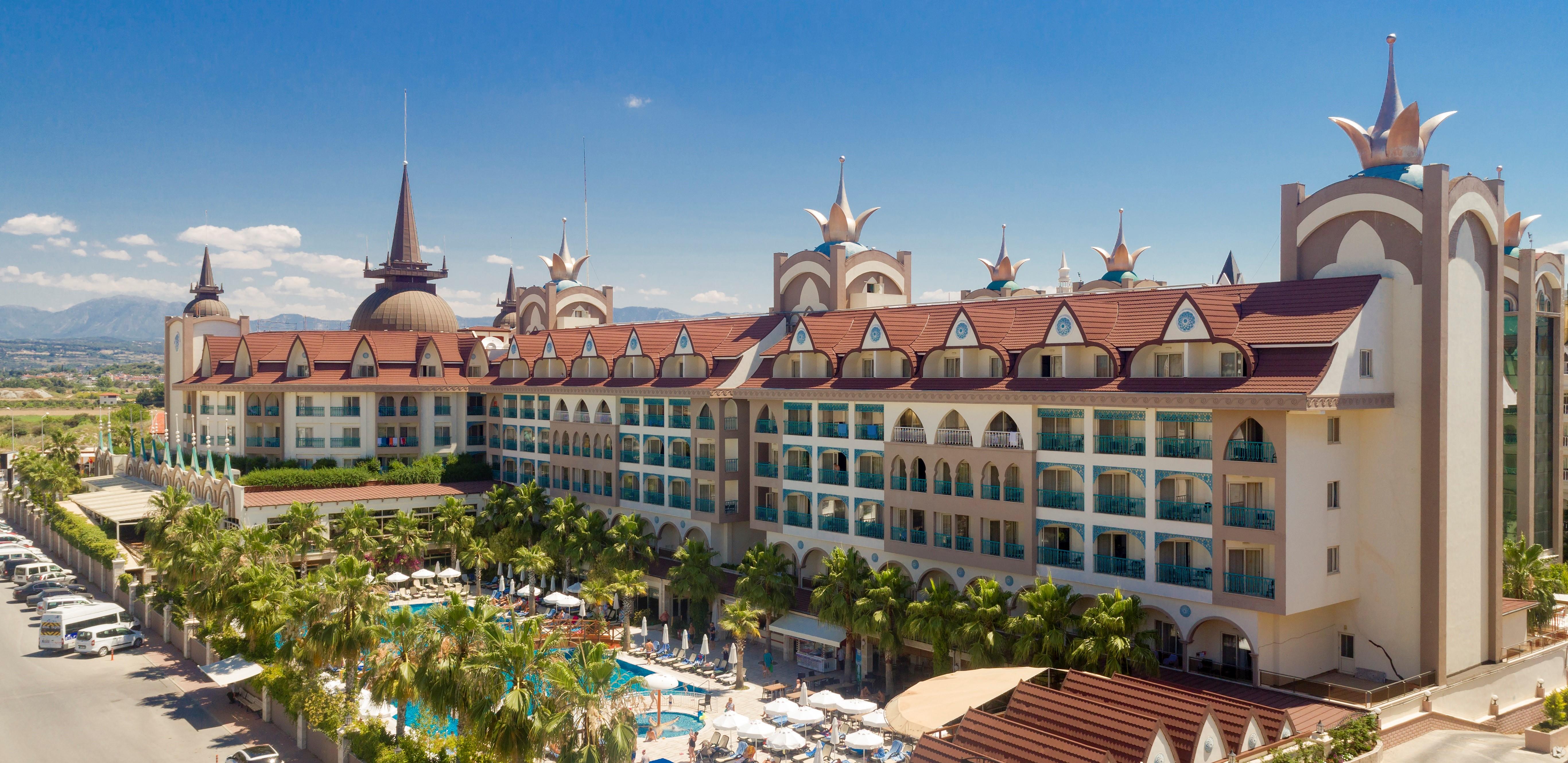 Side Crown Palace Ultra All Inclusive Hotel Exterior photo